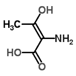 CAS 登录号：71264-07-8， (2Z)-2-氨基-3-羟基-2-丁烯酸