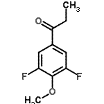 CAS#: 71292-82-5, 1-(3,5-Difluoro-4-methoxyphenyl)-1-propanone