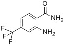 CAS 登录号：713-41-7， 2-氨基-4-(三氟甲基)苯甲酰胺