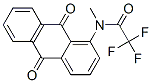 CAS#: 71302-68-6, N-(9,10-Dihydro-9,10-Dioxo-1-Anthracenyl)-2,2,2-Trifluoro-N-Methyl-Acetamide