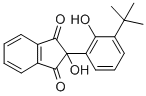 CAS#: 71313-34-3, 2-(3-Tert-Butyl-2-Hydroxyphenyl)-2-Hydroxy-1,3-Indandione