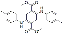CAS 登录号:71329-04-9, 2,5-二(对甲苯氨基)-3,6-二氢对苯二甲酸二甲酯