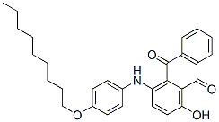 CAS#: 71334-46-8, 1-Hydroxy-4-[[4-(Nonyloxy)Phenyl]Amino]Anthraquinone