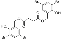 CAS#: 71337-52-5, Butanedioic Acid, 1,4-Bis(4,6-Dibromo-2-Carboxyphenyl) Ester