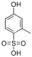 CAS 登录号：7134-05-6， 4-羟基-2-甲基苯磺酸