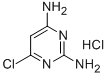 CAS 登录号：71340-69-7， 6-氯-2,4-嘧啶二胺盐酸盐