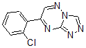 CAS#: 71347-40-5, 7-(2-Chlorophenyl)-1,2,4-Triazolo(4,3-b)(1,2,4)Triazine