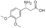 CAS 登录号：713513-03-2， (R)-3-氨基-3-(3,4-二甲氧基-苯基)-丙酸