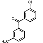 CAS#: 71372-41-3, (3-Chlorophenyl)(3-methylphenyl)methanone