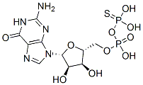 CAS#: 71376-97-1, Guanosine 5'-O-(2-Thiodiphosphate)
