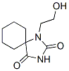 CAS#: 714-62-5, 1-(2-Hydroxyethyl)-1,3-Diazaspiro[4.5]Decane-2,4-Dione