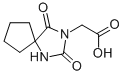 CAS#: 714-72-7, 2,4-Dioxo-1,3-Diazaspiro[4.4]Nonane-3-Aceticacid