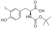 CAS#: 71400-63-0, N-[(1,1-Dimethylethoxy)Carbonyl]-3-Iodo-L-Tyrosine