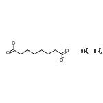 CAS 登录号：71411-67-1， 二铵辛二酸酯