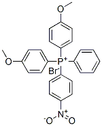 CAS#: 71412-17-4, Bis(4-Methoxyphenyl)(4-Nitrophenyl)Phenylphosphonium Bromide
