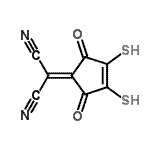 CAS#: 714192-98-0, (2,5-Dioxo-3,4-disulfanyl-3-cyclopenten-1-ylidene)malononitrile