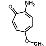 CAS#: 714216-15-6, 2-Amino-5-methoxy-2,4,6-cycloheptatrien-1-one