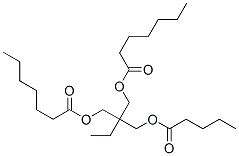 CAS#: 71426-94-3, Bis(Heptanoic Acid)2-Ethyl-2-[[(1-Oxopentyl)Oxy]Methyl]-1,3-Propanediyl Ester
