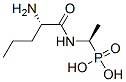 CAS#: 71447-87-5, (R-(R*,S*))-(1-((2-Amino-1-Oxopentyl)Amino)Ethyl)-Phosphonic Acid