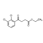 CAS#: 71450-93-6, Ethyl 4-(2,3-dichlorophenyl)-4-oxobutanoate