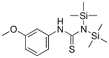 CAS 登录号：71456-99-0， 1,1-二(三甲基硅烷基)-3-(3-甲氧基苯基)硫脲