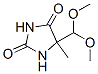 CAS#: 7146-45-4, 5-(Dimethoxymethyl)-5-Methyl-Imidazolidine-2,4-Dione