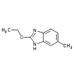 CAS#: 71468-10-5, 2-Ethoxy-5-methyl-1H-benzimidazole