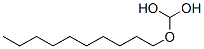 CAS#: 71477-17-3, (Decyloxy)Methanediol
