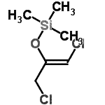 CAS 登录号：71482-67-2， {[(1Z)-1,3-二氯-1-丙烯-2-基]氧基}(三甲基)硅烷