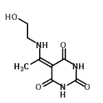 CAS#: 714935-89-4, 5-{1-[(2-Hydroxyethyl)amino]ethylidene}-2,4,6(1H,3H,5H)-pyrimidinetrione