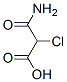 CAS 登录号：71501-30-9， 3-氨基-2-氯-3-氧代-丙酸