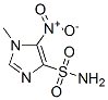 CAS#: 71518-15-5, 1-Methyl-5-Nitro-1H-Imidazole-4-Sulfonamide