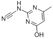 CAS#: 7152-19-4, 2-Cyanoamino-4-Hydroxy-6-Methylpyrimidine