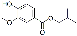 CAS 登录号：7152-88-7， 2-甲基丙基4-羟基-3-甲氧基-苯甲酸酯