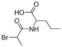 CAS 登录号：7154-28-1， N-(2-溴丙酰基)-DL-正缬氨酸