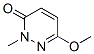 CAS 登录号：7154-81-6， 6-甲氧基-2-甲基-3(2H)-哒嗪酮