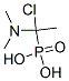 CAS 登录号：71550-35-1， [1-氯-1-(二甲基氨基)乙基]膦酸