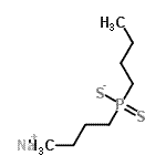 CAS#: 71550-48-6, Sodium dibutylphosphinodithioate