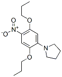 CAS#: 71550-55-5, 1-(4-Nitro-2,5-Dipropoxyphenyl)Pyrrolidine