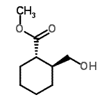 CAS 登录号：71550-80-6， 甲基(1S,2S)-2-(羟基甲基)环己甲酸酯