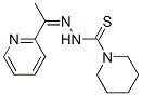 CAS 登录号：71555-28-7， 1-哌啶硫代羧酸2-[1-(2-吡啶基)亚乙基]酰肼