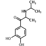 CAS#: 715646-49-4, 1-(3,4-Dihydroxyphenyl)-2-(isopropylamino)-1-propanone