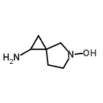 CAS#: 715651-66-4, 1-Amino-5-azaspiro[2.4]heptan-5-ol