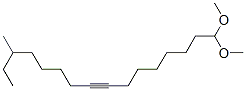 CAS#: 71566-66-0, 1,1-Dimethoxy-14-Methyl-8-Hexadecyne