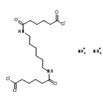 CAS#: 71566-81-9, Diammonium 6,6'-(1,6-hexanediyldiimino)bis(6-oxohexanoate)