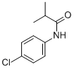 CAS 登录号：7160-05-6， N-(4-氯苯基)-2-甲基-丙酰胺