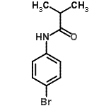 CAS 登录号：7160-08-9， N-(4-溴苯基)-2-甲基丙酰胺