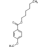 CAS 登录号：71607-26-6， 己基4-甲氧基苯甲酸酯