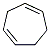 CAS 登录号：7161-35-5， 1,4-环庚二烯