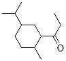 CAS#: 71617-13-5, 1-[2-Methyl-5-(1-Methylethyl)Cyclohexyl]Propan-1-One